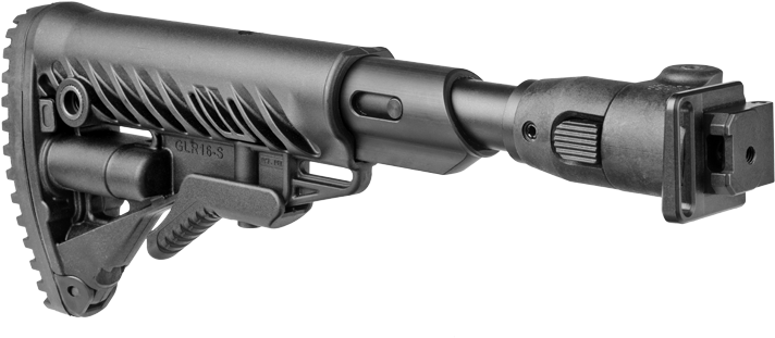 1460 M4 Aks P Sb 3d Png Wed - Ak 47 Buttstock (765x450), Png Download