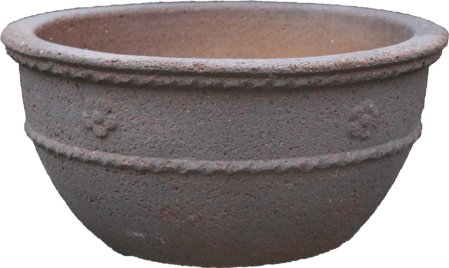 Pond Bowl L - Earthenware (1000x1000), Png Download