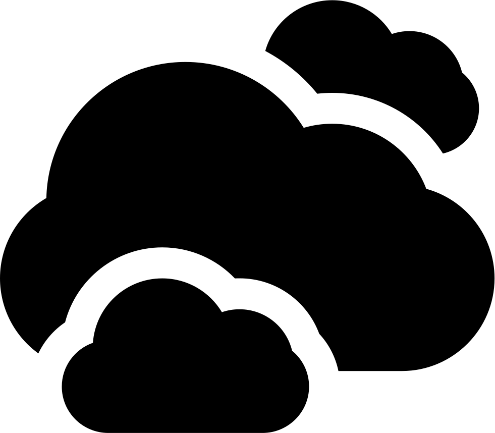 Png File Svg - Cloud (981x858), Png Download