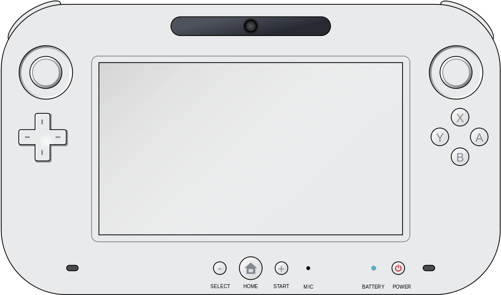 Download Nintendo Wii U - Wii U PNG Image with No Background 