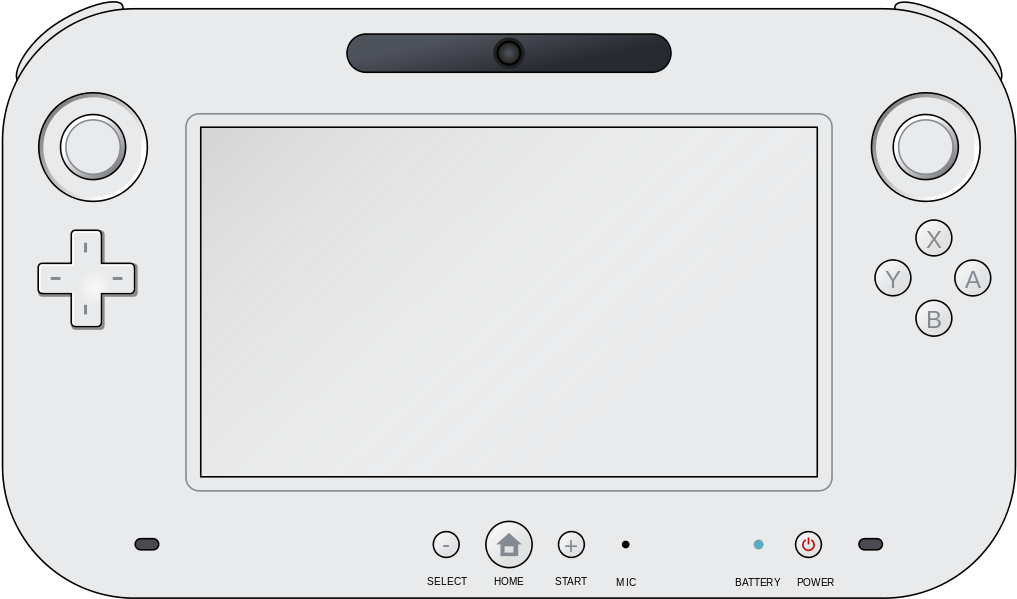 Nintendo Wii U - Wii U (1280x960), Png Download