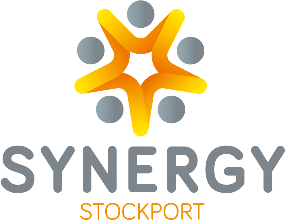 Synergy Stockport 01 08 May 2018 - Graphic Design (1080x872), Png Download