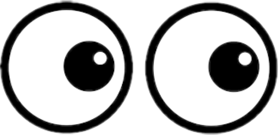 1079 X 527 5 - Peeping Eye Balls (1079x527), Png Download