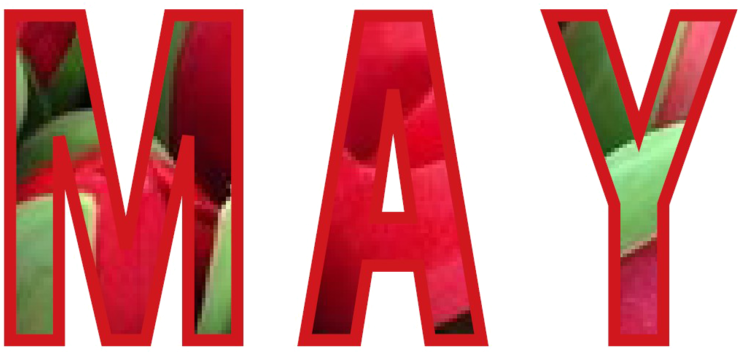 May Png Free Download - Graphic Design (800x444), Png Download