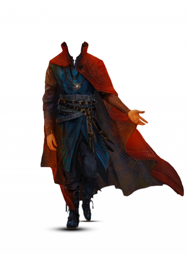 3 - - Doctor Strange Png For Picsart (640x868), Png Download