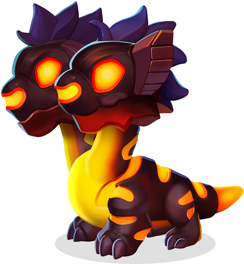 Brimstone - Dragon Mania Legends Clan Dragons (619x619), Png Download