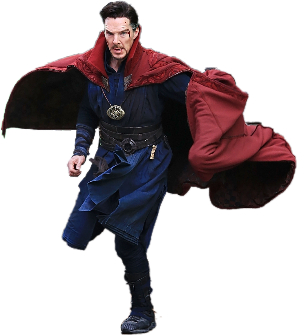 Doctorstrange Sticker (1024x1155), Png Download