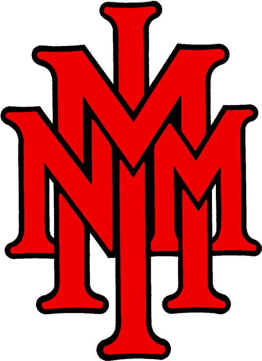Nmmi Broncos Conadeipfba - New Mexico Military Institute Logo (600x786), Png Download