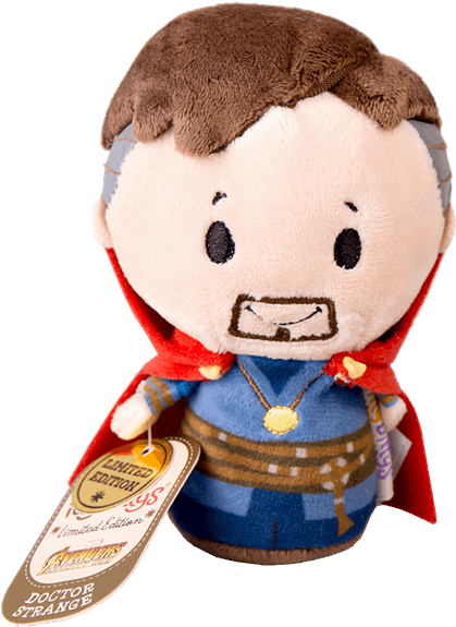 Itty Bitty Doctor Strange (600x600), Png Download