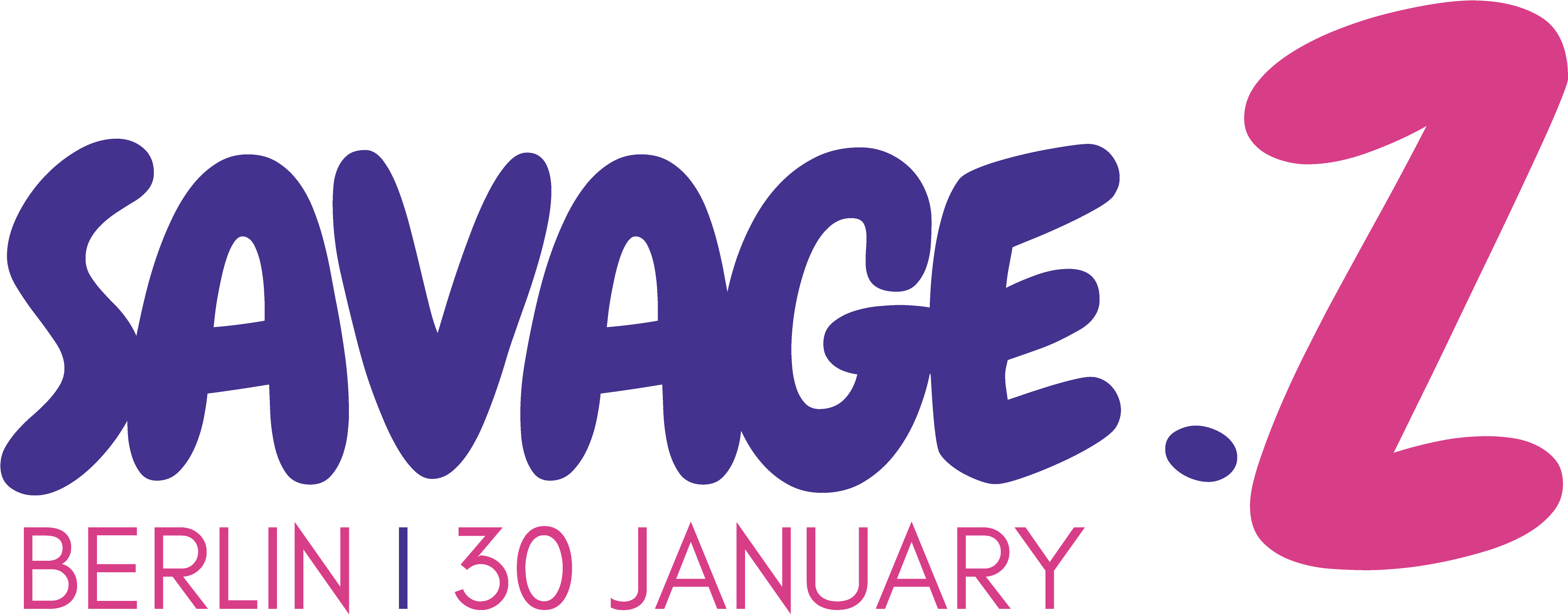 Savage - Z - Graphic Design (4000x2000), Png Download