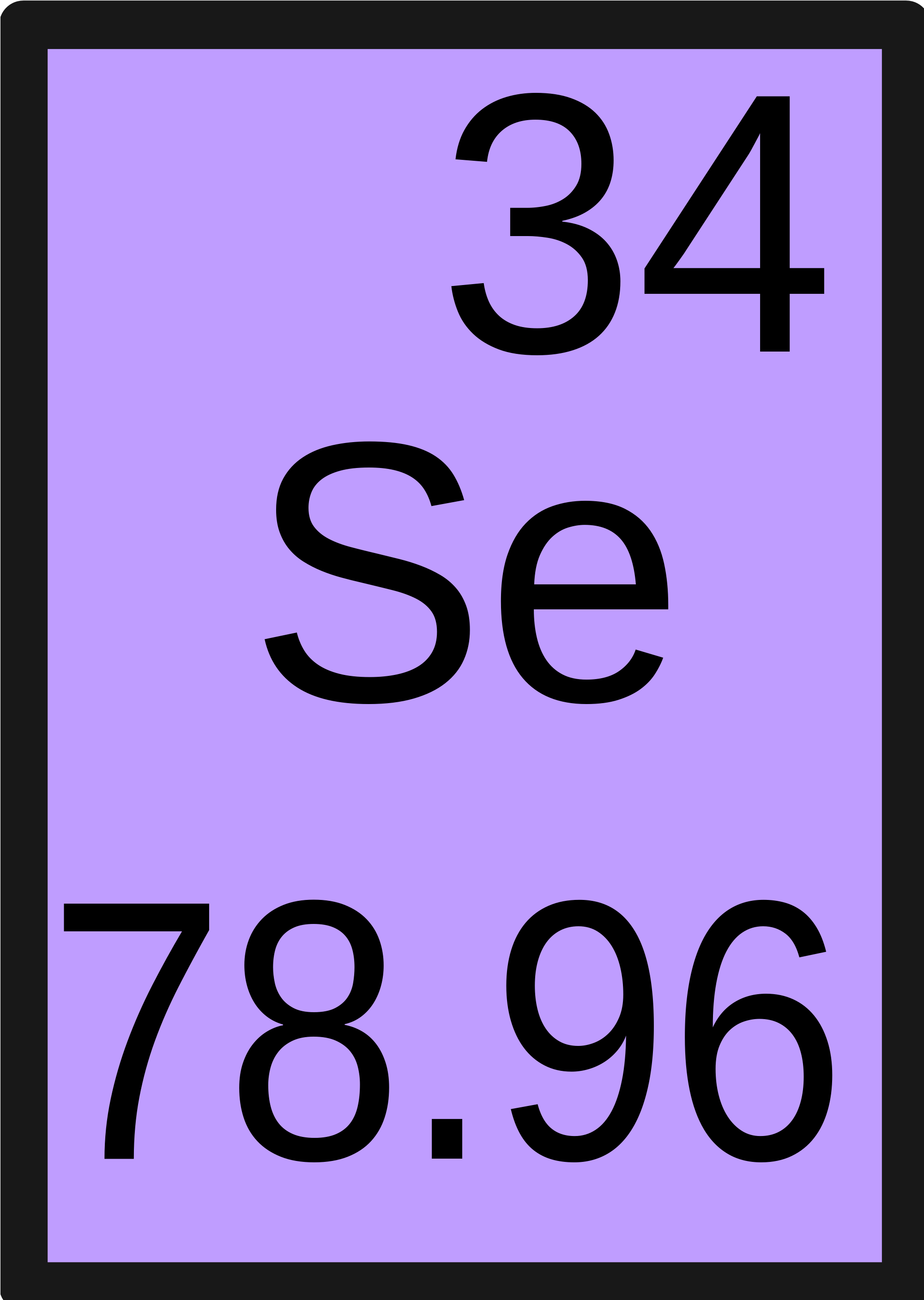 Selenium Element Transparent Symbol (2000x2828), Png Download