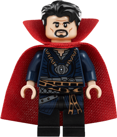 Doctor Strange Brickipedia Fandom - Lego Doctor Strange Infinity War (856x1021), Png Download