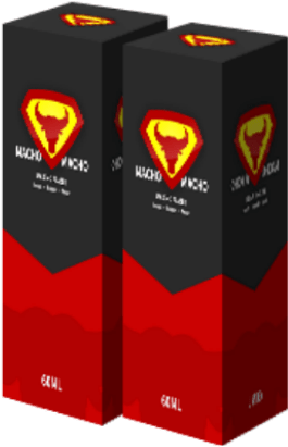 Kit Macho Man Adulto Para Aumento Peniano - Macho Macho (640x640), Png Download