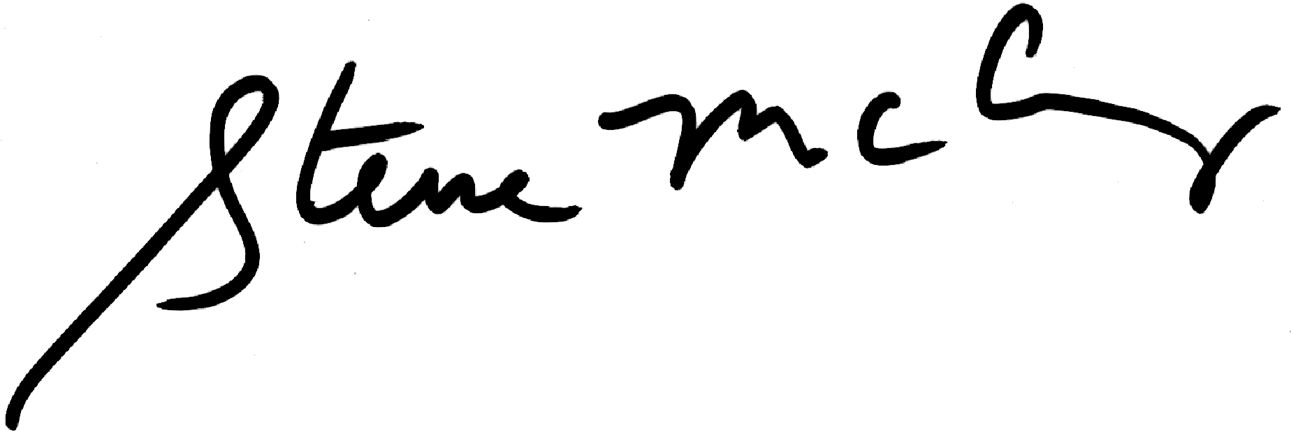 Firma Steve Mccurry - Steve Mccurry Firma (1870x629), Png Download