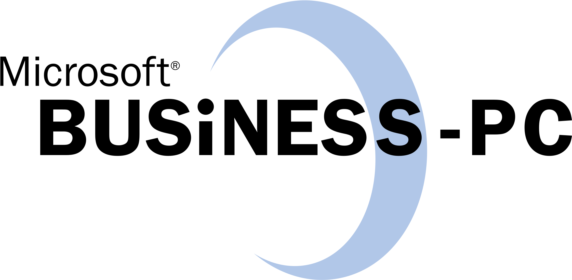 Microsoft Business Pc Logo Png Transparent - Graphic Design (2400x2400), Png Download