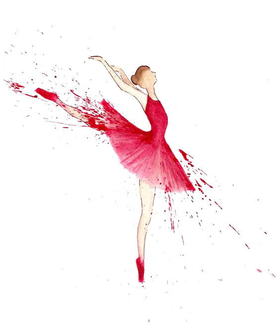 Ballet Dancer High Definition Television Wallpaper - Ballerina Backgrounds (564x659), Png Download
