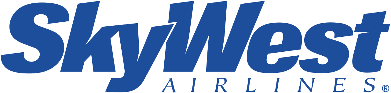 Skywest Airlines Logo (1280x304), Png Download