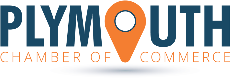 Plymouth Chamber Of Commerce - Graphic Design (1000x350), Png Download
