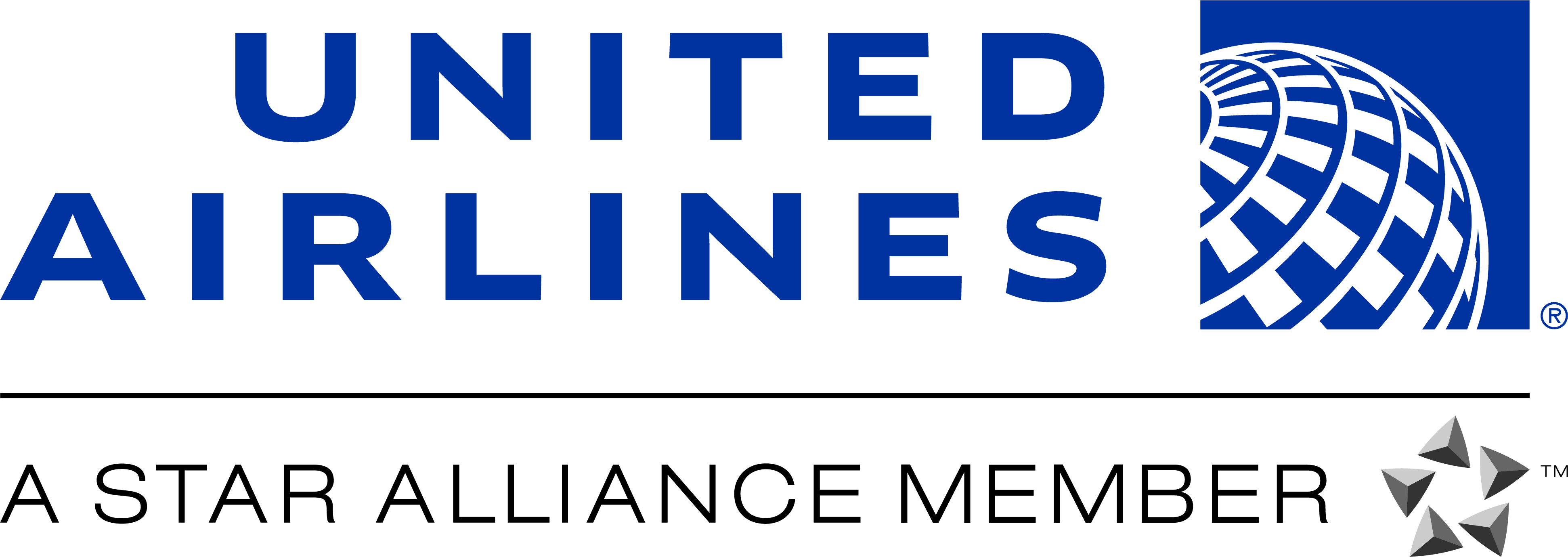 United Operates Daily Nonstop Services From Sydney (3884x1380), Png Download