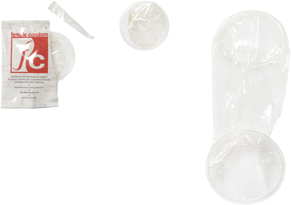 Internal Condom Row - Quarter (1000x718), Png Download