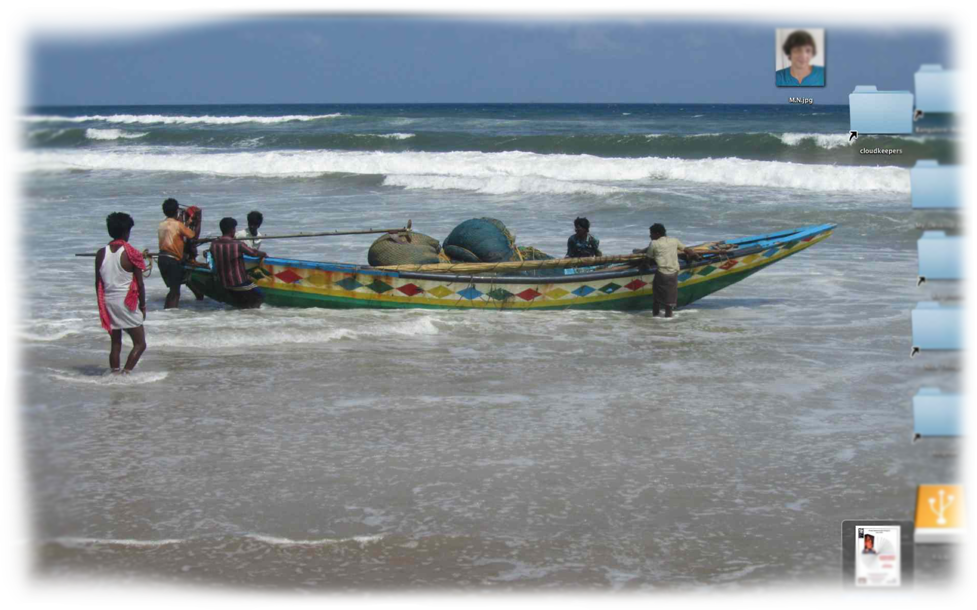 Jpeg 10 Aug 2013 - Canoe (1920x1200), Png Download