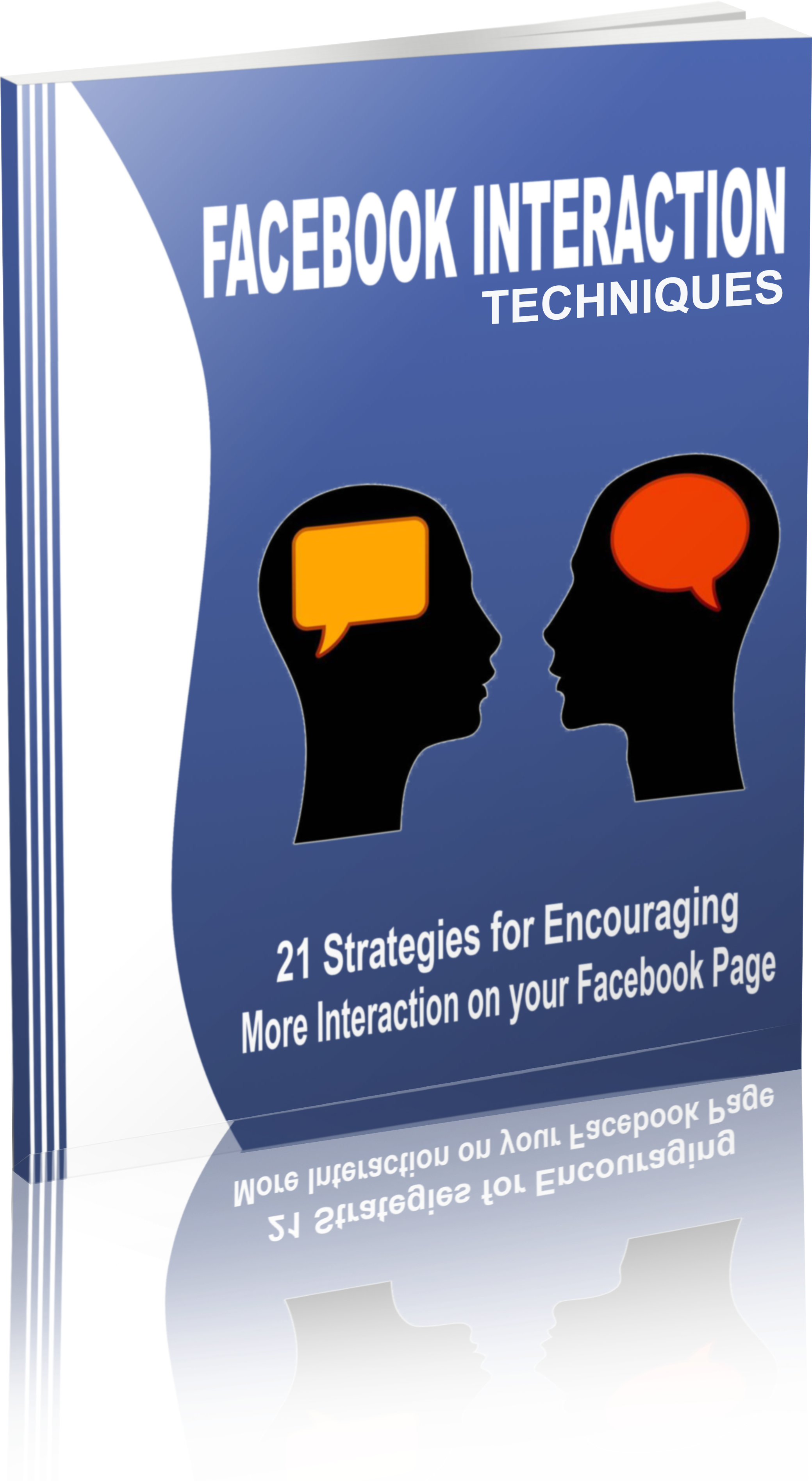 Facebook Interaction Techniques - Poster (3090x4068), Png Download