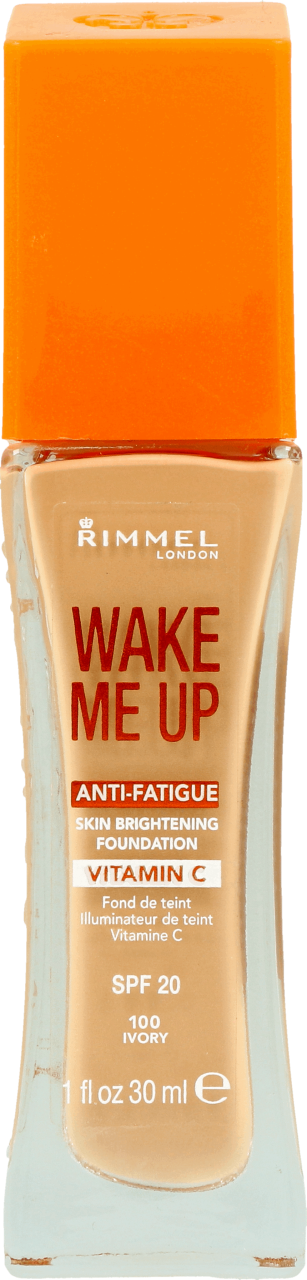 Rimmel, Wake Me Up, Podkład Rozświetlający, Spf 20 - Hair Care (307x1280), Png Download