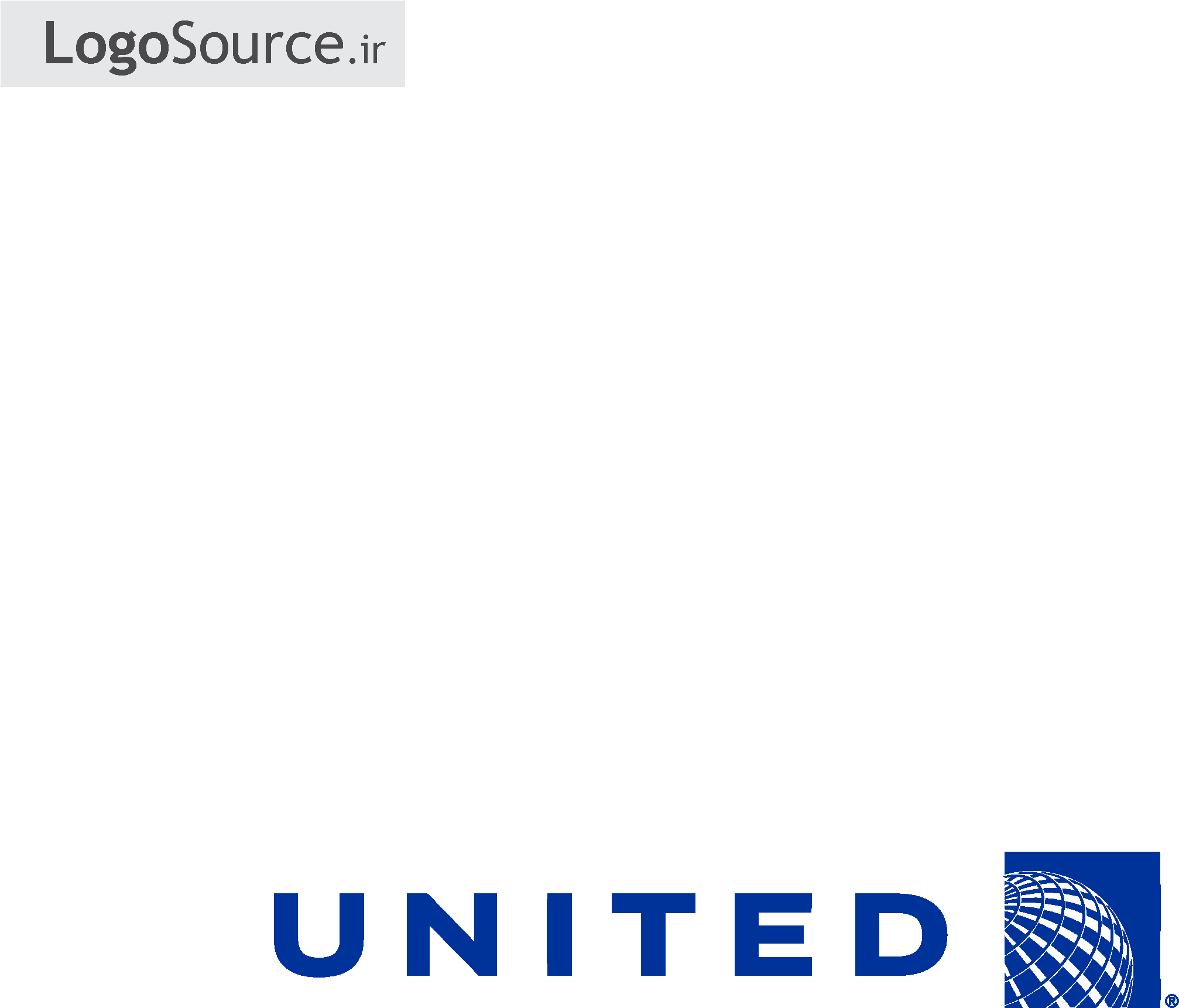 File Png - United Airlines (2480x3507), Png Download