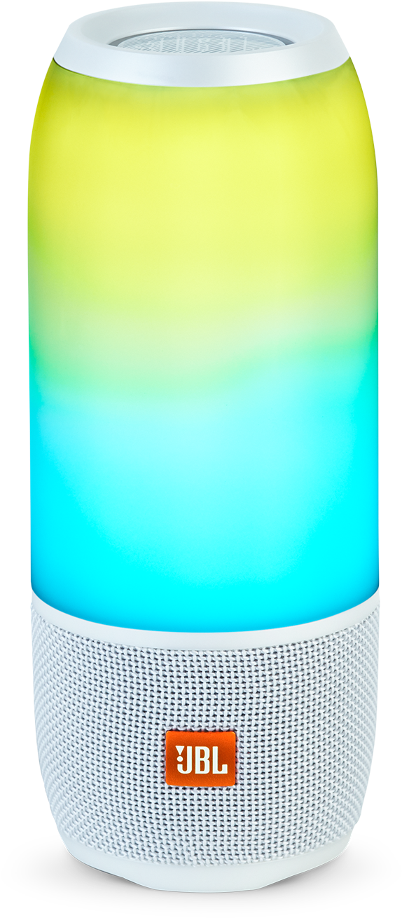 Jbl - White Jbl Pulse 3 (1605x1605), Png Download