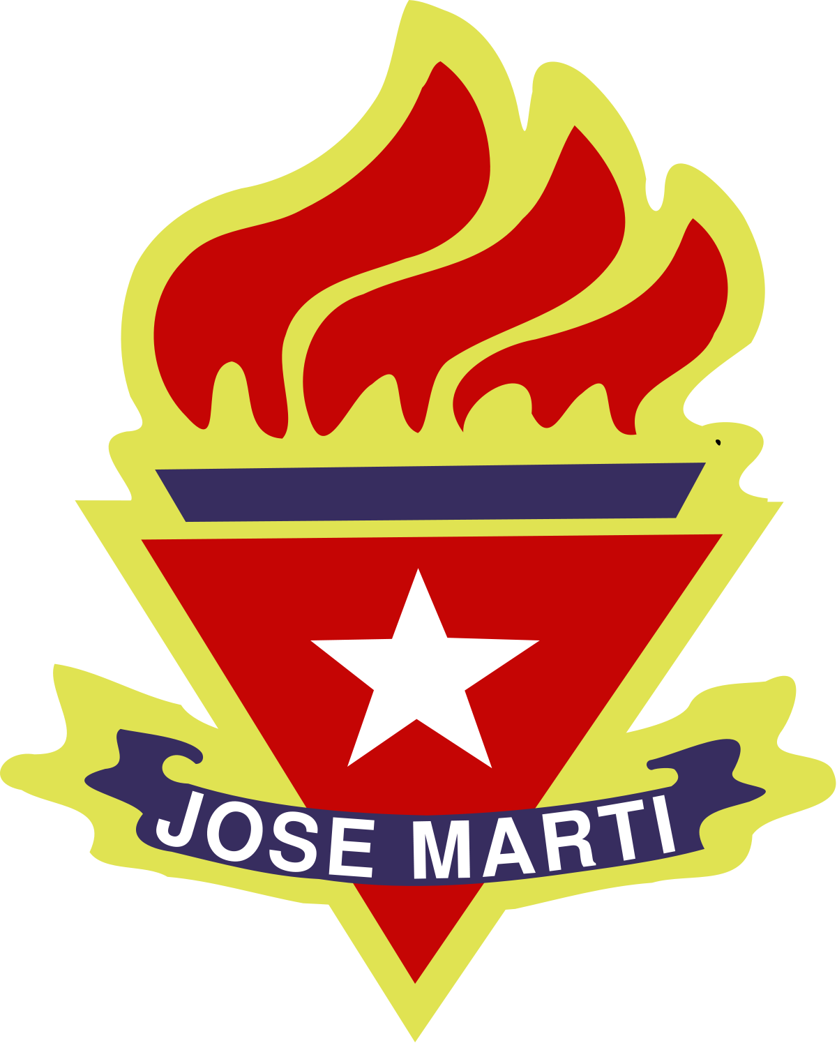 José Martí Pioneer Organization - Jose Marti Pioneer Organization (1200x1495), Png Download