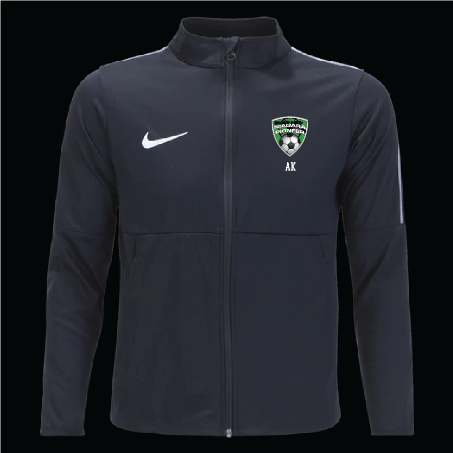 Nike Track Jacket W/ Pioneer Logo - Sweater (1368x936), Png Download