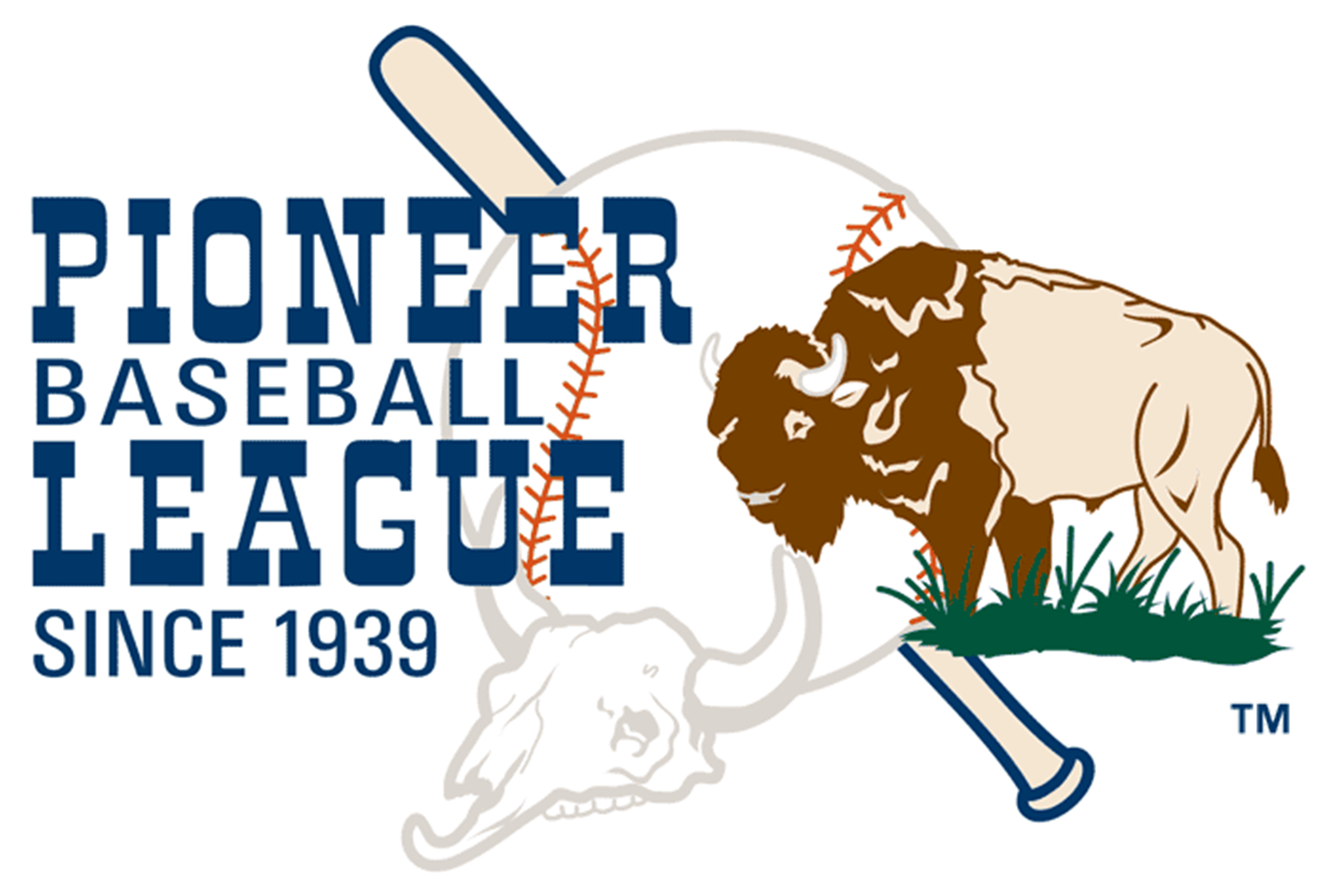 The Logo Of The Pioneer League Plays With Colors To - Pioneer League (1920x1080), Png Download
