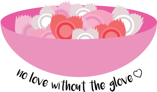 The Most Common Type Of Condom Contains Latex, But - Graphic Design (792x612), Png Download