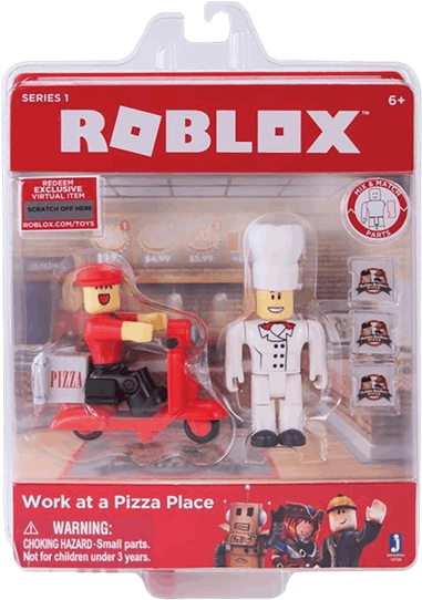 1 Of - Work At A Pizza Place Toys (600x600), Png Download