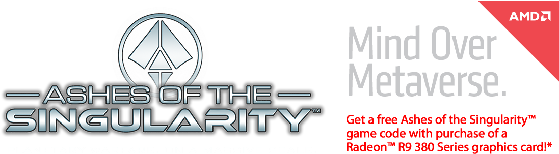 Amd A6 (1096x353), Png Download