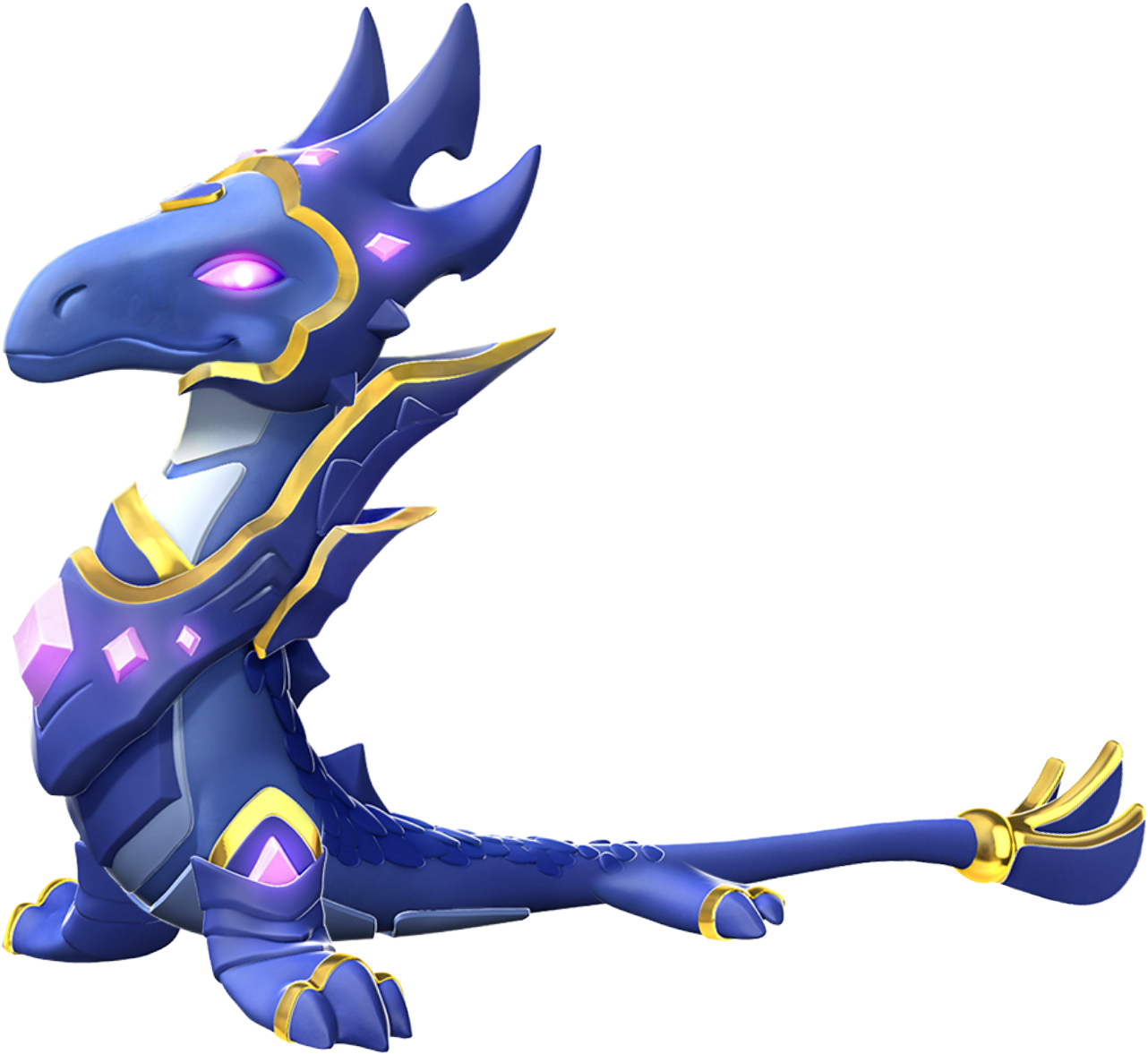 Empress Dragon - Empress Dragon Dml (1282x1177), Png Download