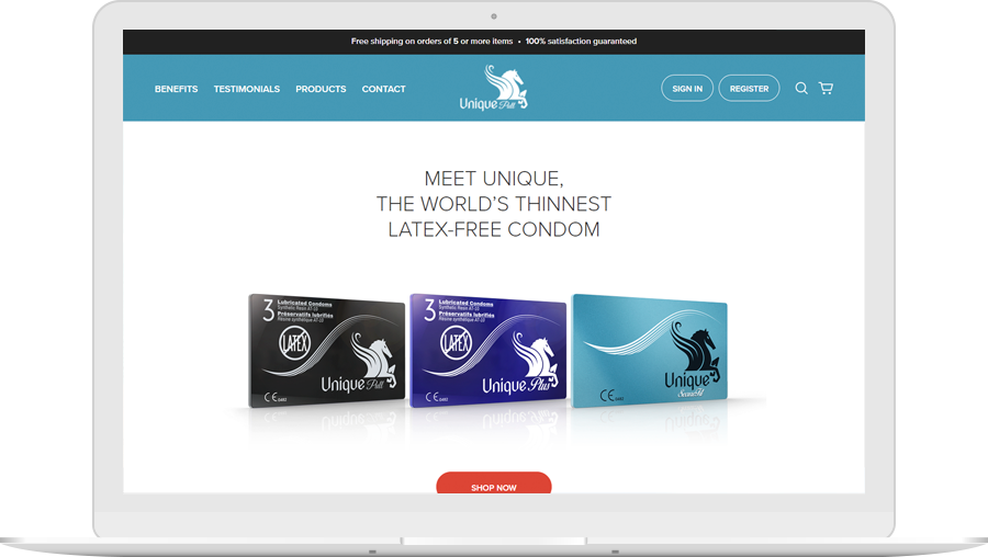 Unique Condom - Utility Software (900x508), Png Download