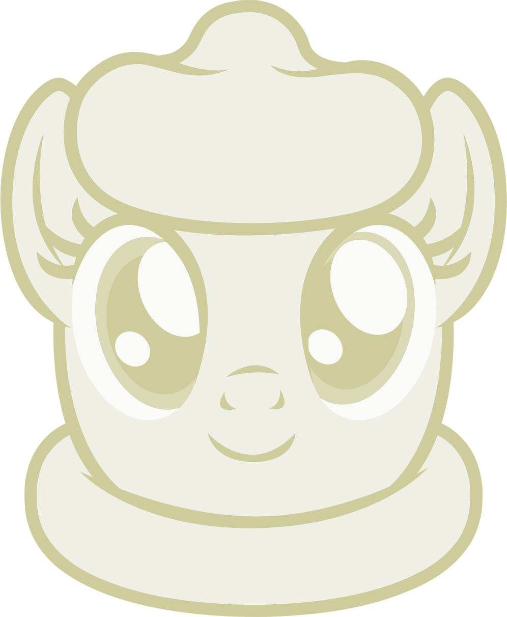 Badumsquish, Condom Pony, Derpibooru Exclusive, Female, - Ceramic (996x1212), Png Download