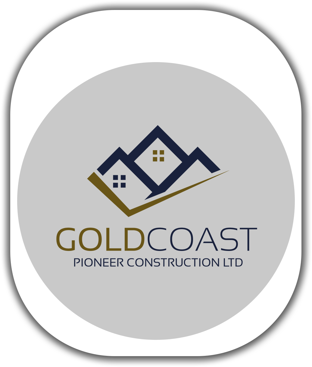 Goldcoast Pioneer Construction Company - Circle (1683x1423), Png Download