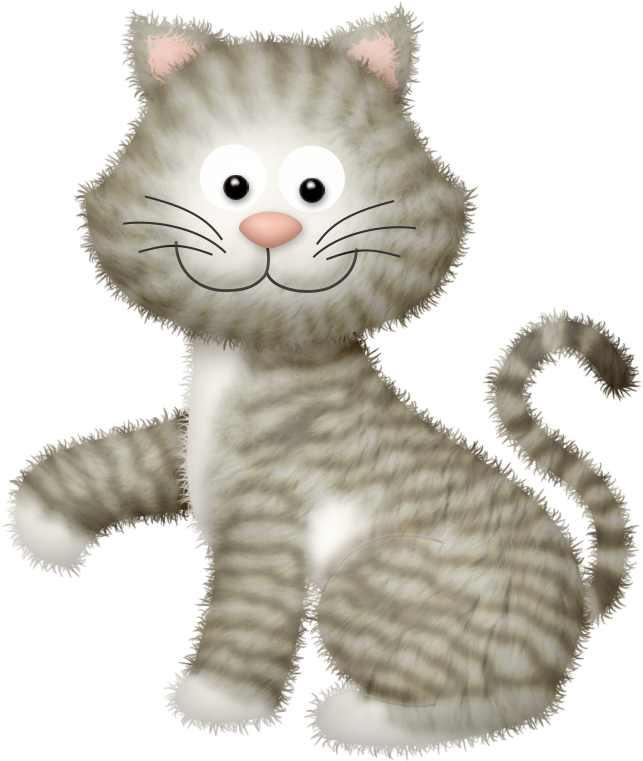 Kittens ‿✿⁀°••○ Cute - Cute Kitten Clip Art (694x796), Png Download