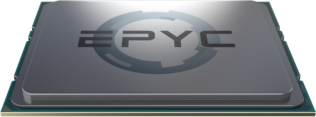 2-socket Servers Built With The Amd Epyctm Soc Have - Epyc (1260x709), Png Download