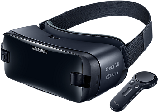 Image - Samsung Gear Vr 2017 (650x498), Png Download