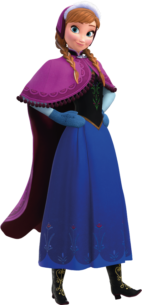 Anna - Kingdom Hearts 3 Anna And Elsa (828x1050), Png Download