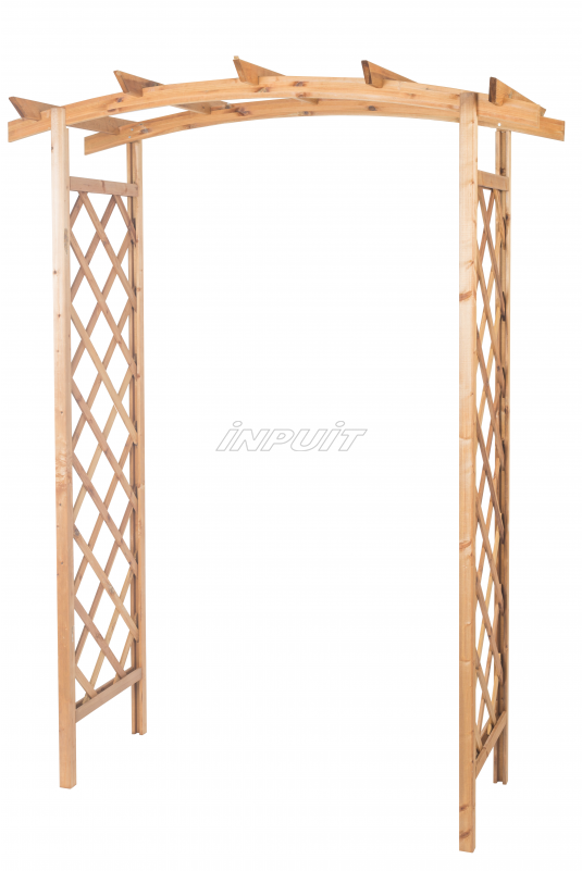 Pergola Kaarega - Wood Clothes Hanger (800x800), Png Download