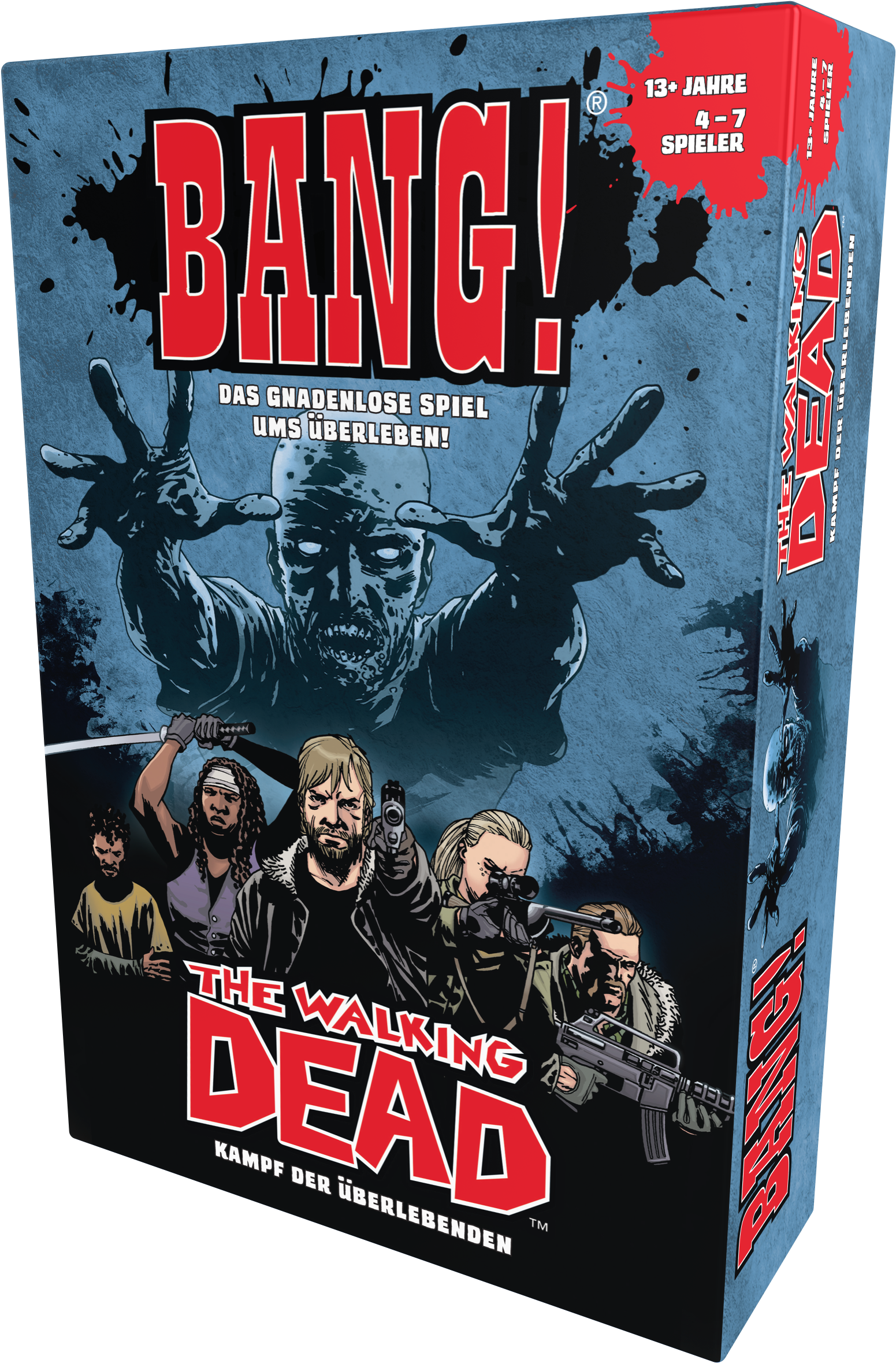 Bang The Walking Dead 3d Box Highres 2 - Bang The Walking Dead (2400x2400), Png Download