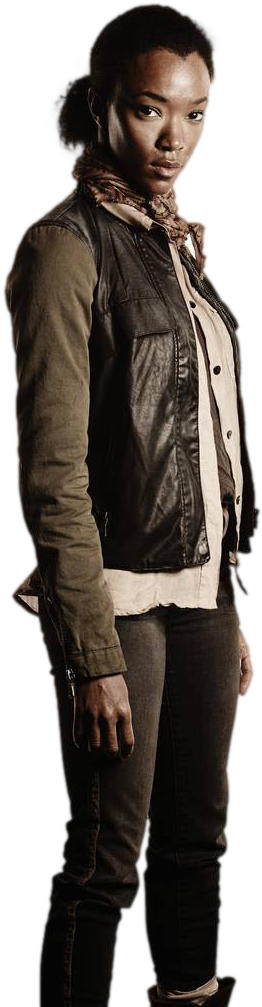 Reklama - Sasha Walking Dead Figure (800x1067), Png Download