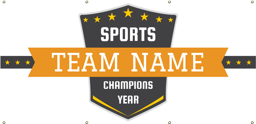 Sports Event Banners Are Easy To Create When You Use - Graphic Design (838x419), Png Download