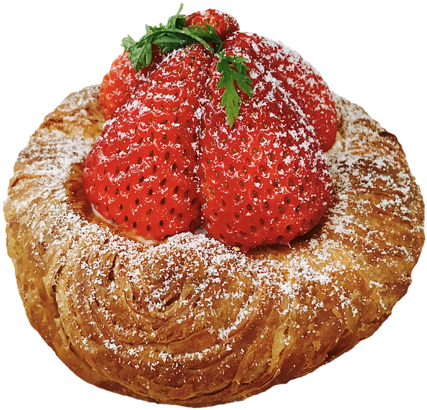 Cake, Tart, Strawberries, Pastries, Dessert - Pastries Png (866x720), Png Download