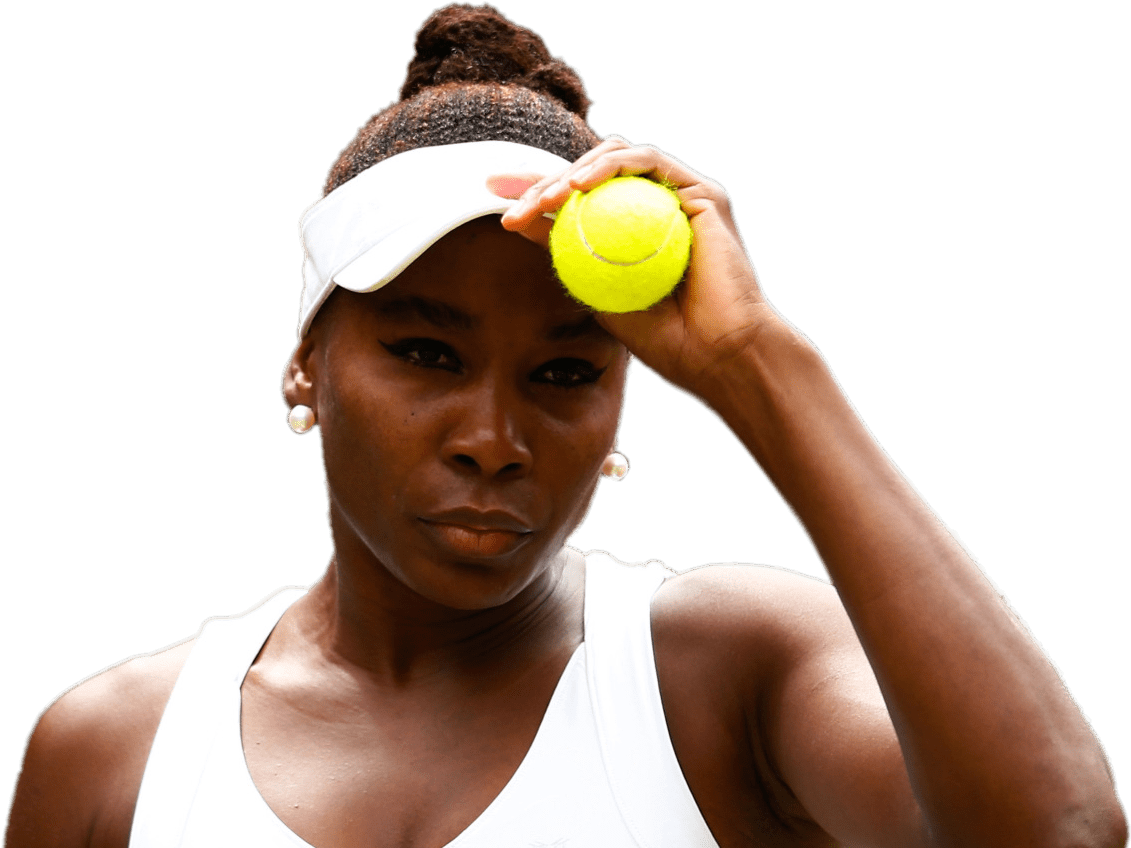 Download - Venus Williams Png (1280x886), Png Download