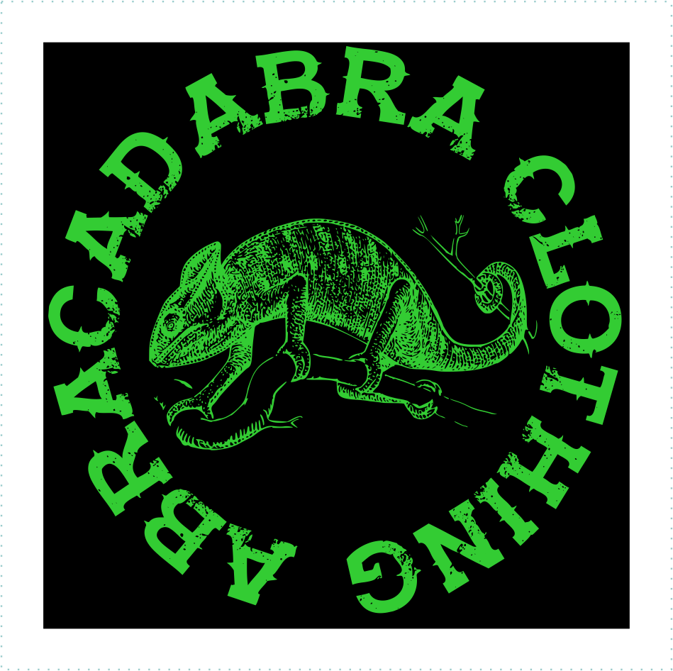 Abracadabra Clothing Tshirt Logo - Preaching To The World (949x946), Png Download